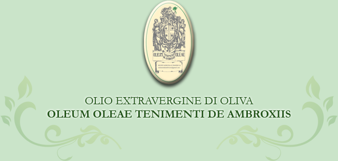 Olio Verona - Tenimenti De Ambroxiis Oleum Oleae